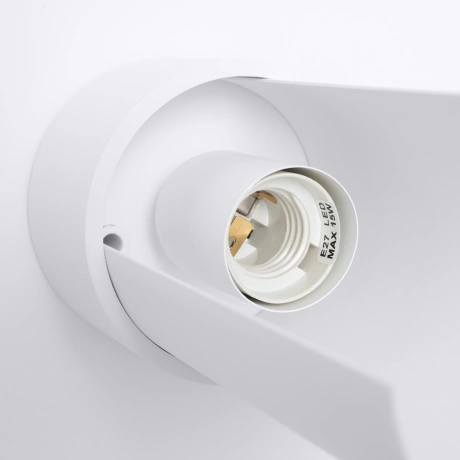 Wandlampe FLASH weiß