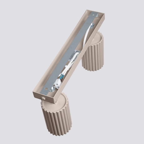 Plafond KARBON 2 taupe