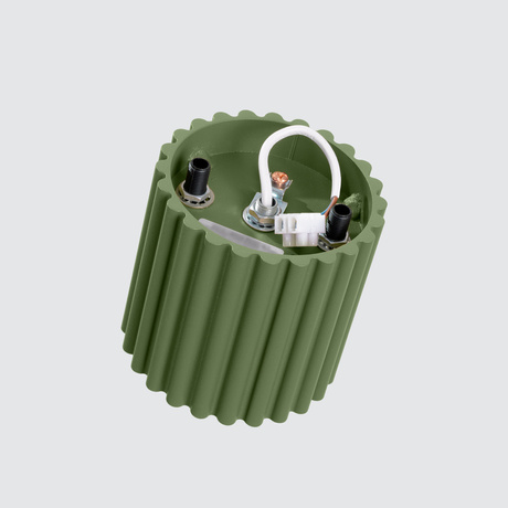 Plafond AURA 1 olivgrün GU10