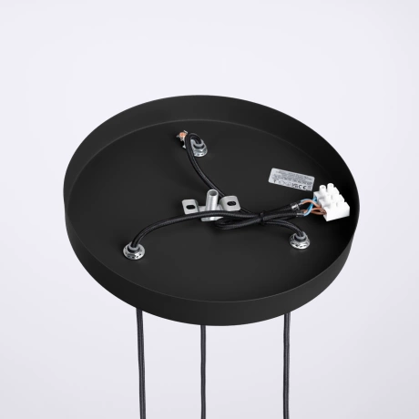 Pendelleuchte HALO 3P schwarz