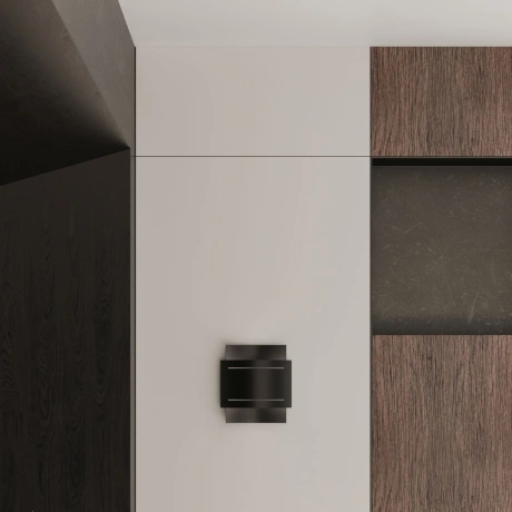 Wandleuchte HESTIA schwarz