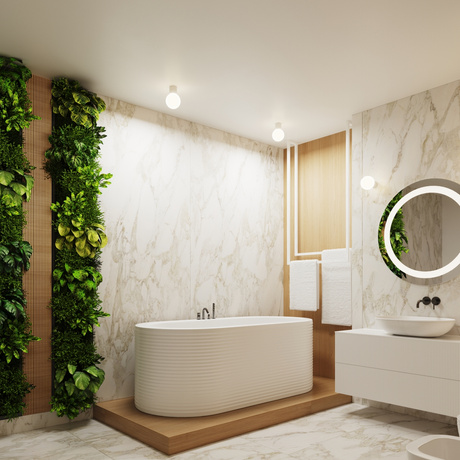 Plafond HALO weiß IP44