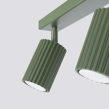 Plafond KARBON 2 olivgrün