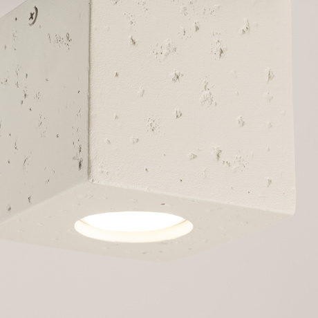 Plafond QUAD beton beige