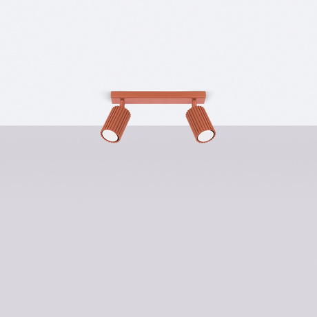 Plafond KARBON 2 roter Ocker