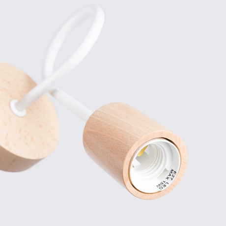 Wandlampe EMBER Weiß