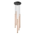 Pendelleuchten PASTELO 5P holz