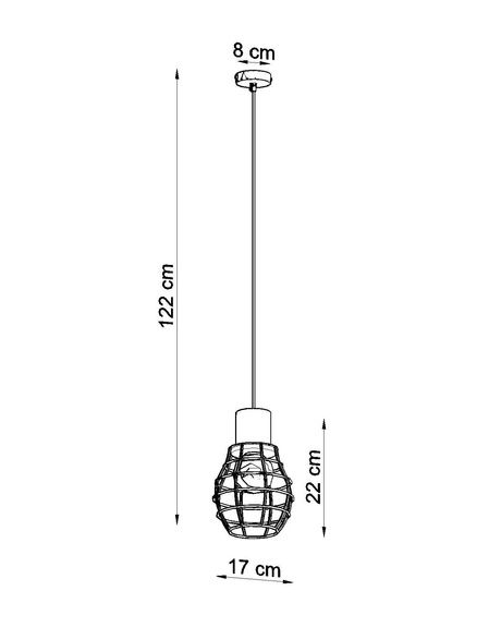 LED-Glühbirne E27 3000K 7W 760lm