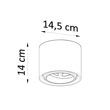 Wandleuchte Keramik KALU