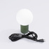Tischlampe HALO olivgrün