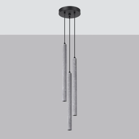 Pendelleuchten PASTELO 3P beton