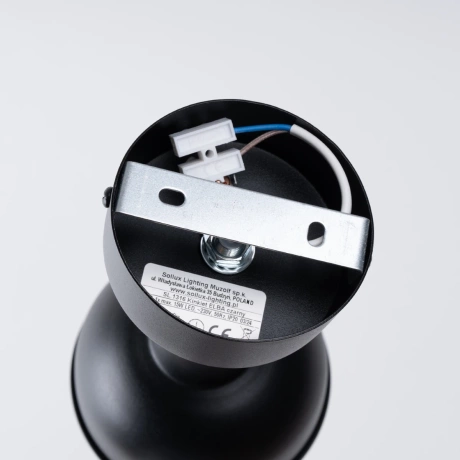 Wandleuchte ELBA Schwarz