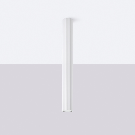 Plafond KARBON 60 weiß