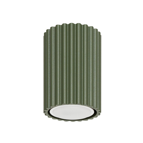 Plafond KARBON 10 olivgrün