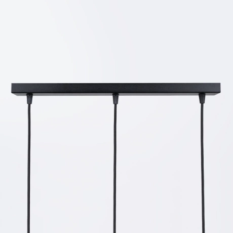 Pendelleuchte BRINA 3L Schwarz