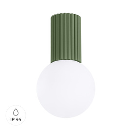Plafond HALO olivgrün IP44