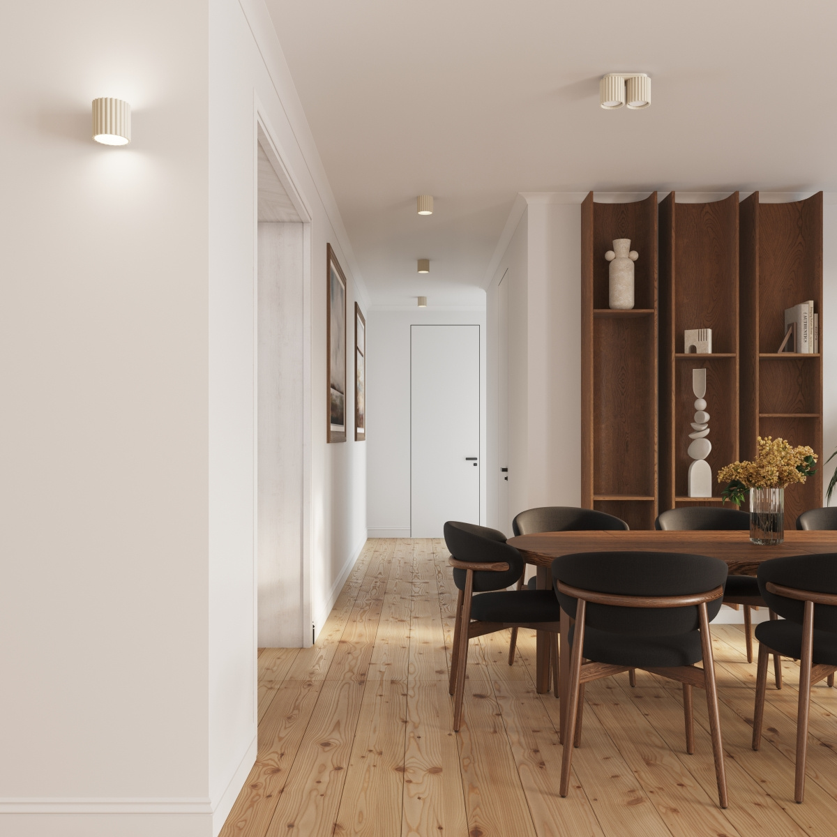 Plafond AURA 1 beige GU10