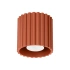Plafond AURA 1 roter Ocker GU10