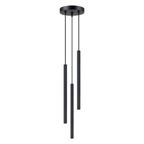 Pendelleuchte ARCHE 3P Schwarz