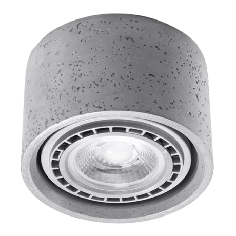 Deckenleuchte BASIC 1 Beton