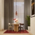 Pendelleuchte LAGOS 1 roter Ocker