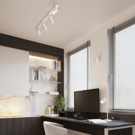 Plafond KARBON 4L weiß