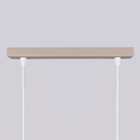 Pendelleuchte KARBON 2 taupe