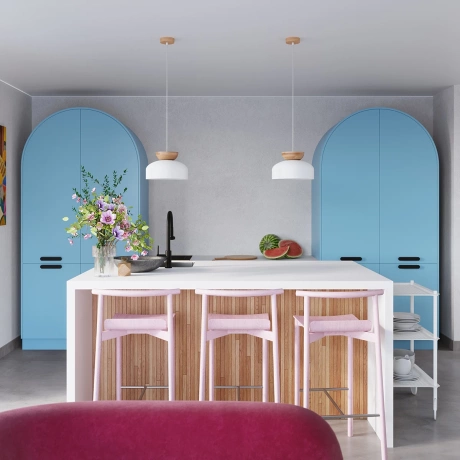 Pendelleuchte MARION Schwarz