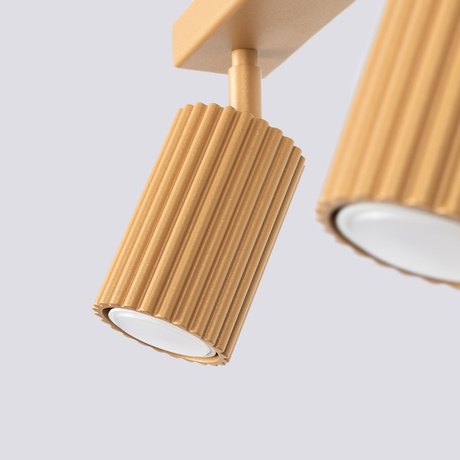 Plafond KARBON 3L golden