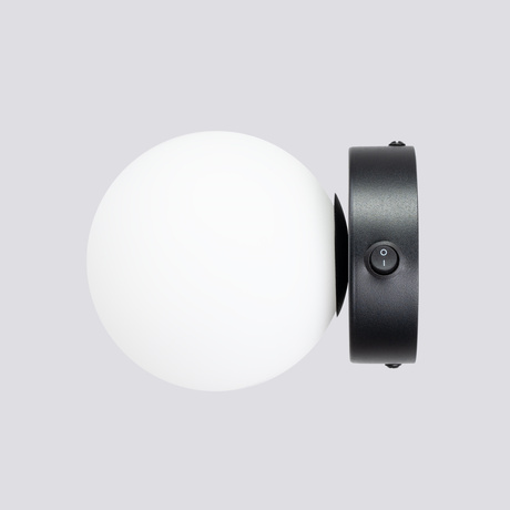 Wandlampe YOLI 1 Schwarz