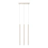 Pendelleuchte PASTELO 3 beige