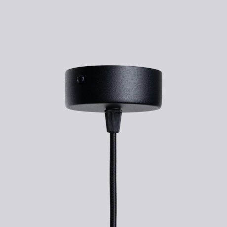 Kronleuchter HALO 6 schwarz