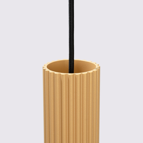 Pendelleuchte KARBON 3L golden