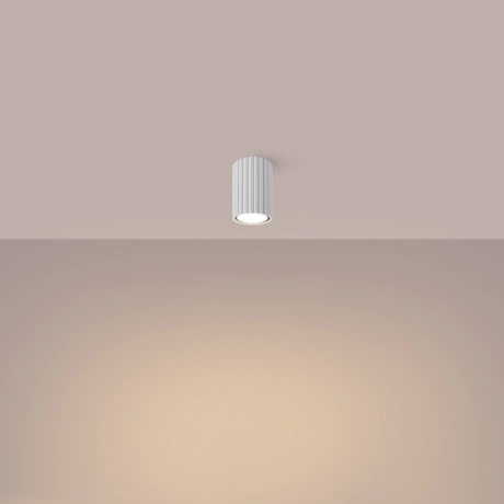 Plafond KARBON 10 weiß