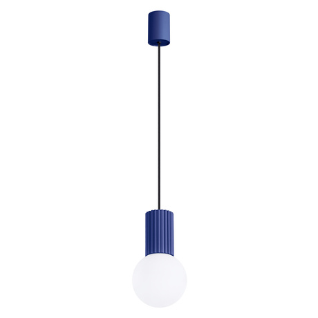 Pendelleuchte HALO 1 ultramarin