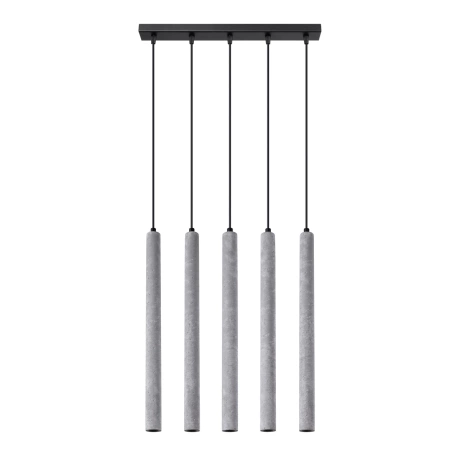 Pendelleuchten PASTELO 5L beton