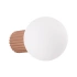 Wandleuchte HALO mokka IP44