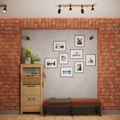 Plafond FAGER 2 Schwarz