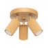 Plafond KARBON 3P golden