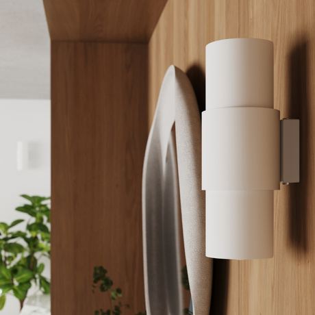 Wandlampe FLASH weiß