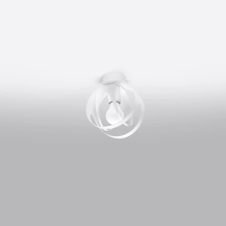 Deckenleuchte TULOS weiß