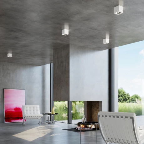 Deckenleuchte BLAKE weiß