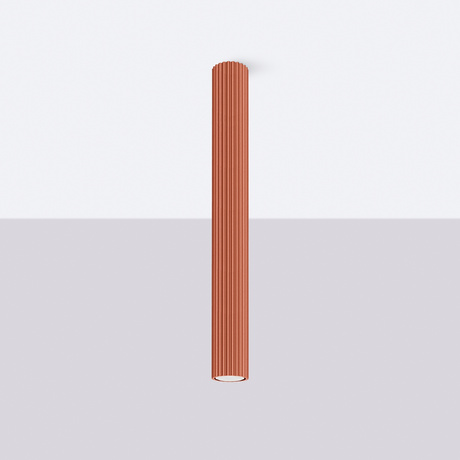 Plafond KARBON 60 roter Ocker