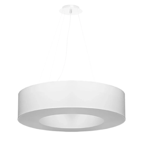 Kronleuchter SATURNO 70 weiß