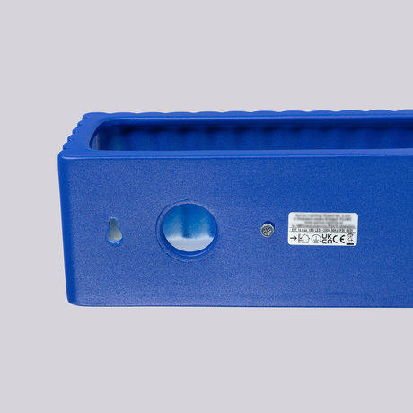 Wandleuchte Keramik RIGATA ultramarin