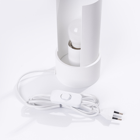 Tischlampe FLASH weiß