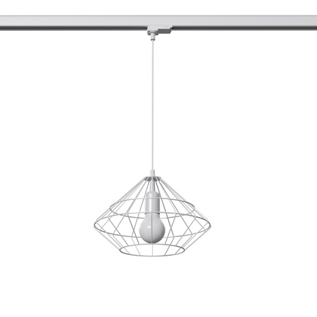 Pendelleuchte Umberto weiß E27 4000K 7,5W 690lm