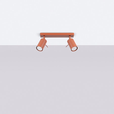 Plafond RING 2 roter Ocker