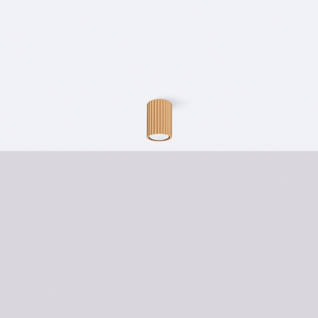 Plafond KARBON 10 golden