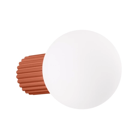 Wandleuchte HALO roter Ocker IP44